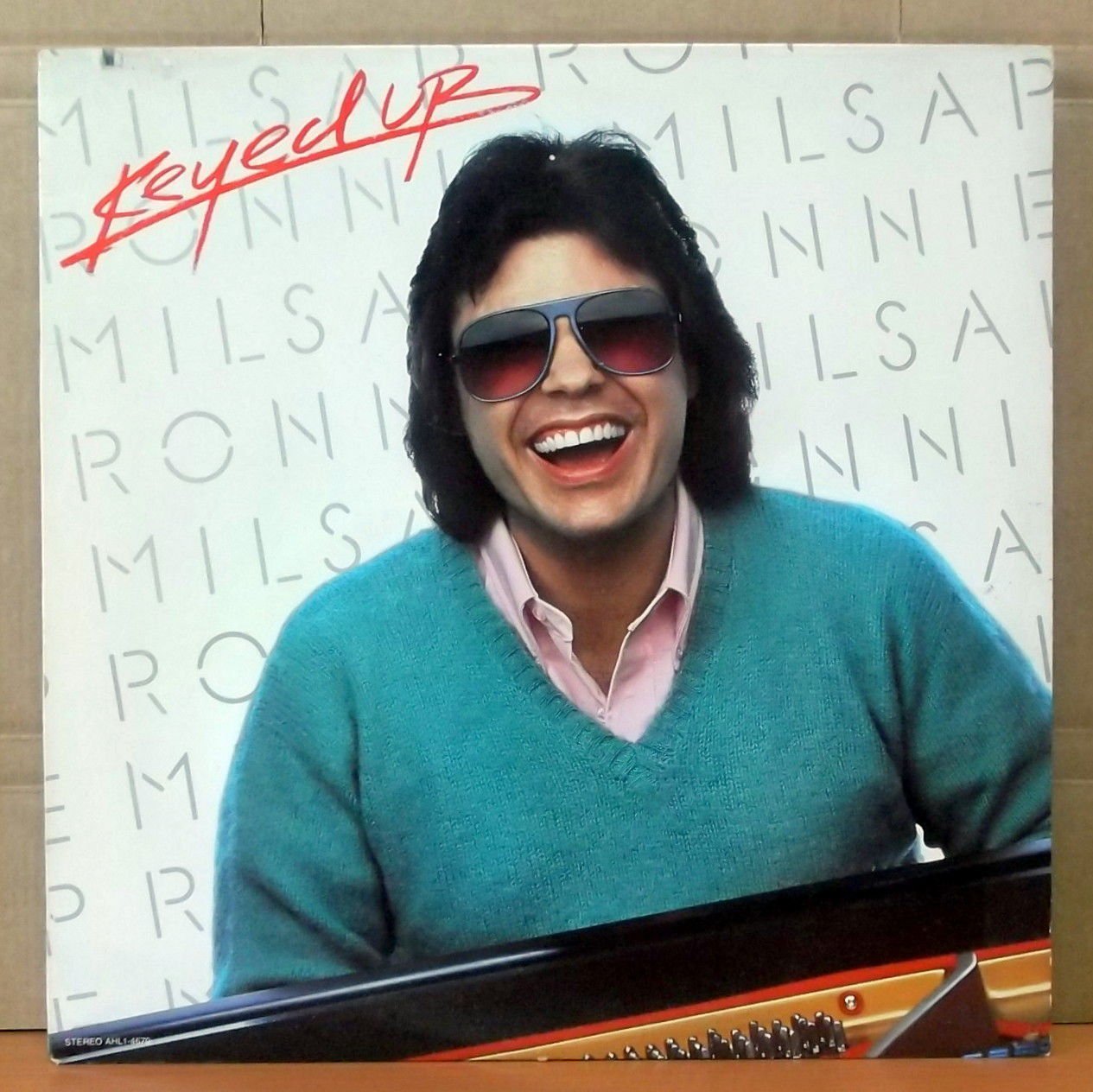 RONNIE MILSAP - KEYED UP - LP 2.EL