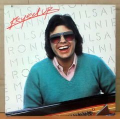 RONNIE MILSAP - KEYED UP - LP 2.EL