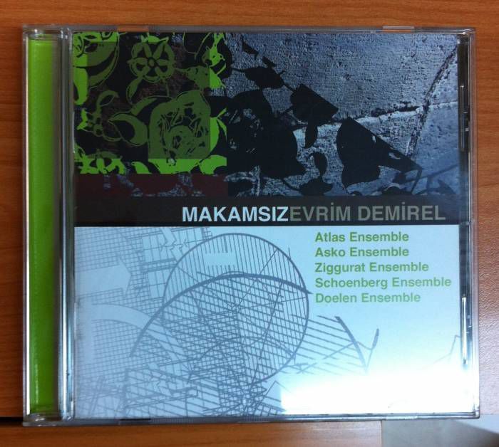 EVRİM DEMİREL - MAKAMSIZ - CD 2.EL