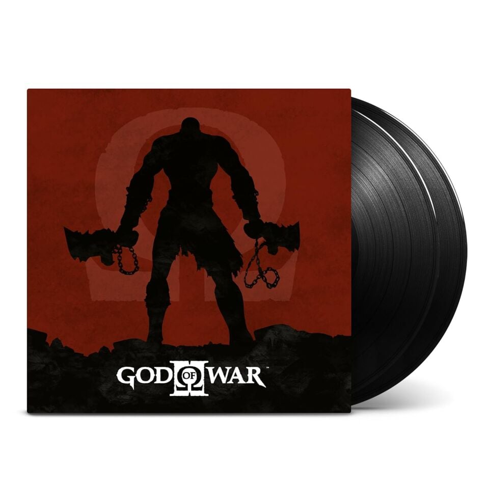 GOD OF WAR II - GAME SOUNDTRACK (2007) - 2LP SIFIR PLAK