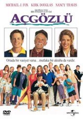 AÇGÖZLÜ - GREEDY - MICHAEL J. FOX - KIRK DOUGLAS - NANCY TRAVIS - DVD 2.EL