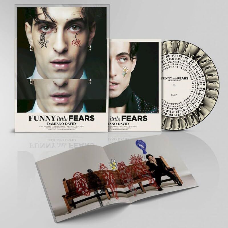 DAMIANO DAVID (MANESKIN) – FUNNY LITTLE FEARS (2025) - LP ZOETROPE PICTURE DISC EDITION SIFIR PLAK