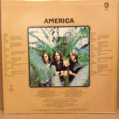 AMERICA - AMERICA 1971 2.EL PLAK