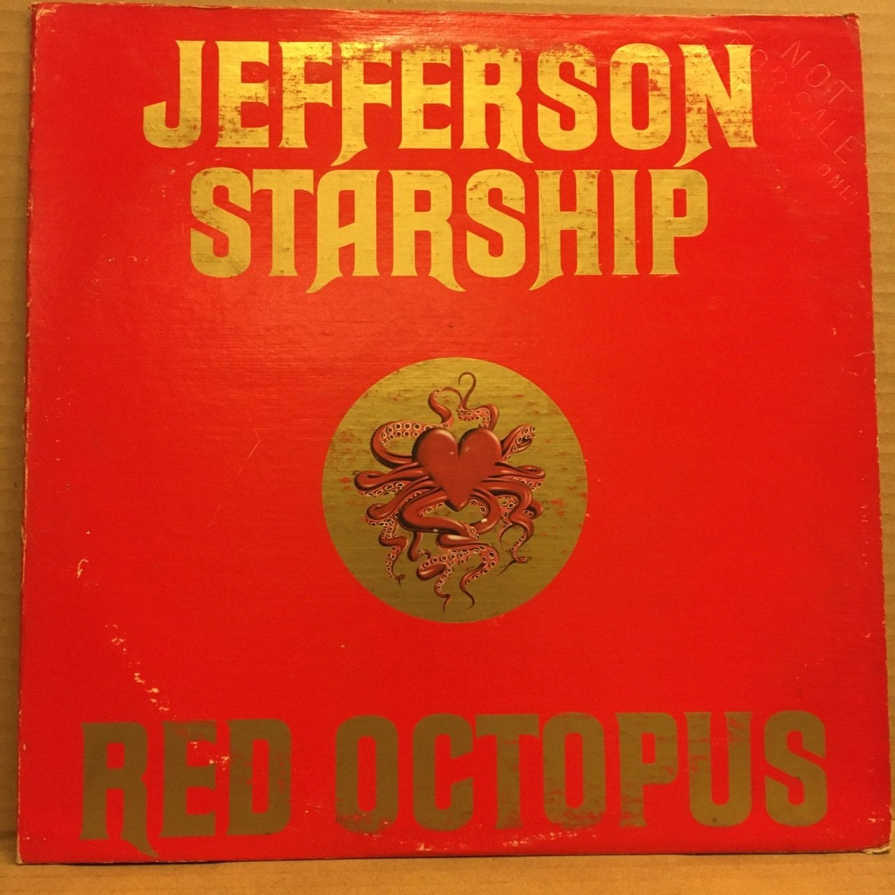 JEFFERSON STARSHIP - RED OCTOPUS 1975 2.EL PLAK