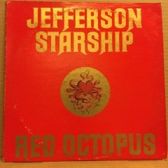 JEFFERSON STARSHIP - RED OCTOPUS 1975 2.EL PLAK