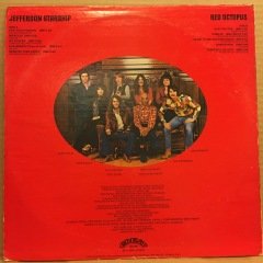 JEFFERSON STARSHIP - RED OCTOPUS 1975 2.EL PLAK