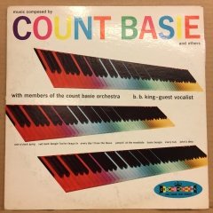 COMPOSITIONS OF COUNT BASIE AND OTHERS GUEST VOCALIST B.B. KING 1959 2.EL KIRMIZI PLAK