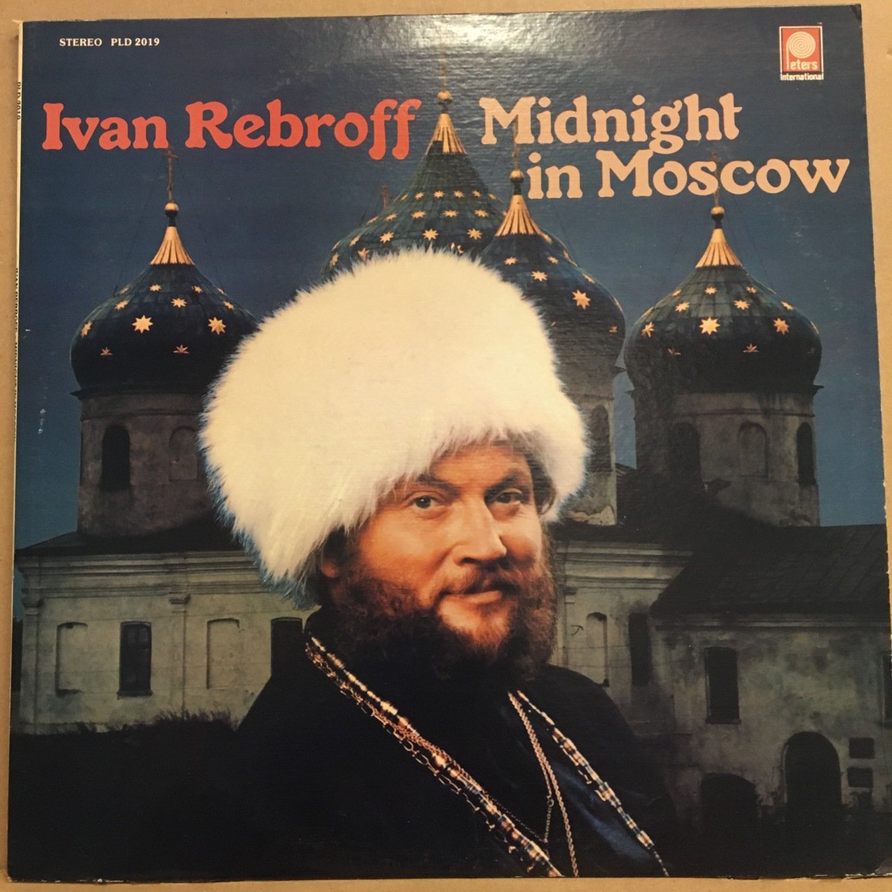 IVAN REBROFF - MIDNIGHT IN MOSCOW (1978) 2.EL PLAK