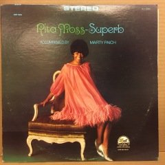 RITA MOSS - SUPERB 1968 2.EL PLAK