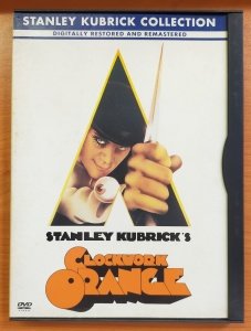 A CLOCKWORK ORANGE - OTOMATİK PORTAKAL - STANLEY KUBRICK - SNAPCASE DVD 2.EL