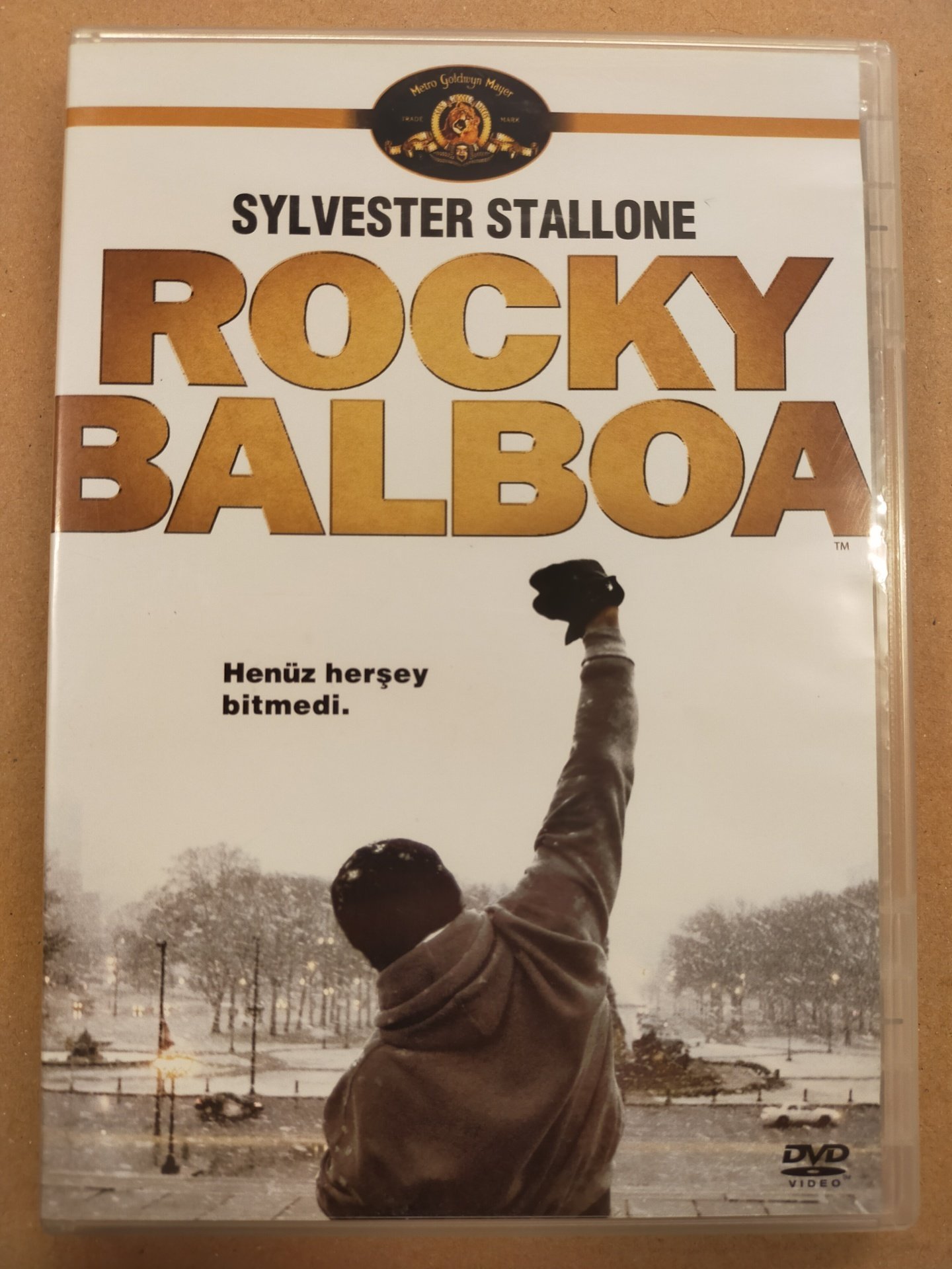 ROCKY BALBOA - SYLVESTER STALLONE - DVD 2.EL