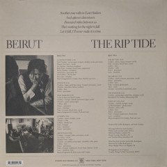 BEIRUT - THE RIP TIDE (2019) - PLAK SIFIR