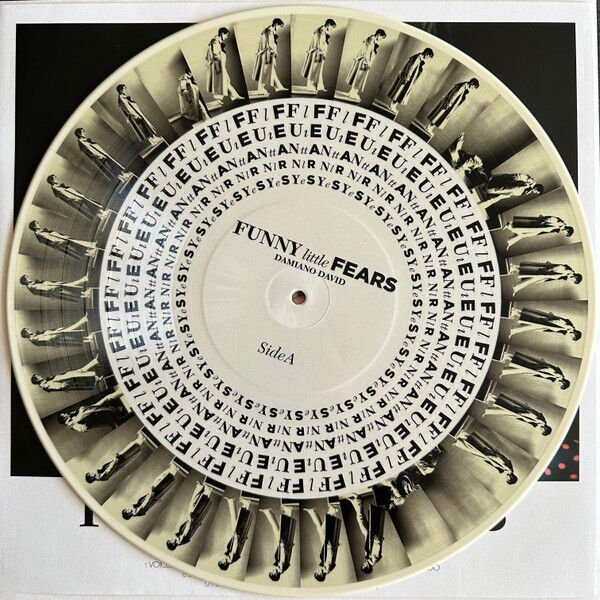 DAMIANO DAVID (MANESKIN) – FUNNY LITTLE FEARS (2025) - LP ZOETROPE PICTURE DISC EDITION SIFIR PLAK