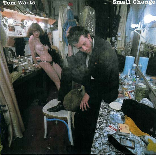 TOM WAITS - SMALL CHANGE (1976) - CD SIFIR