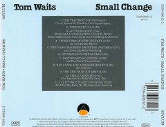 TOM WAITS - SMALL CHANGE (1976) - CD SIFIR