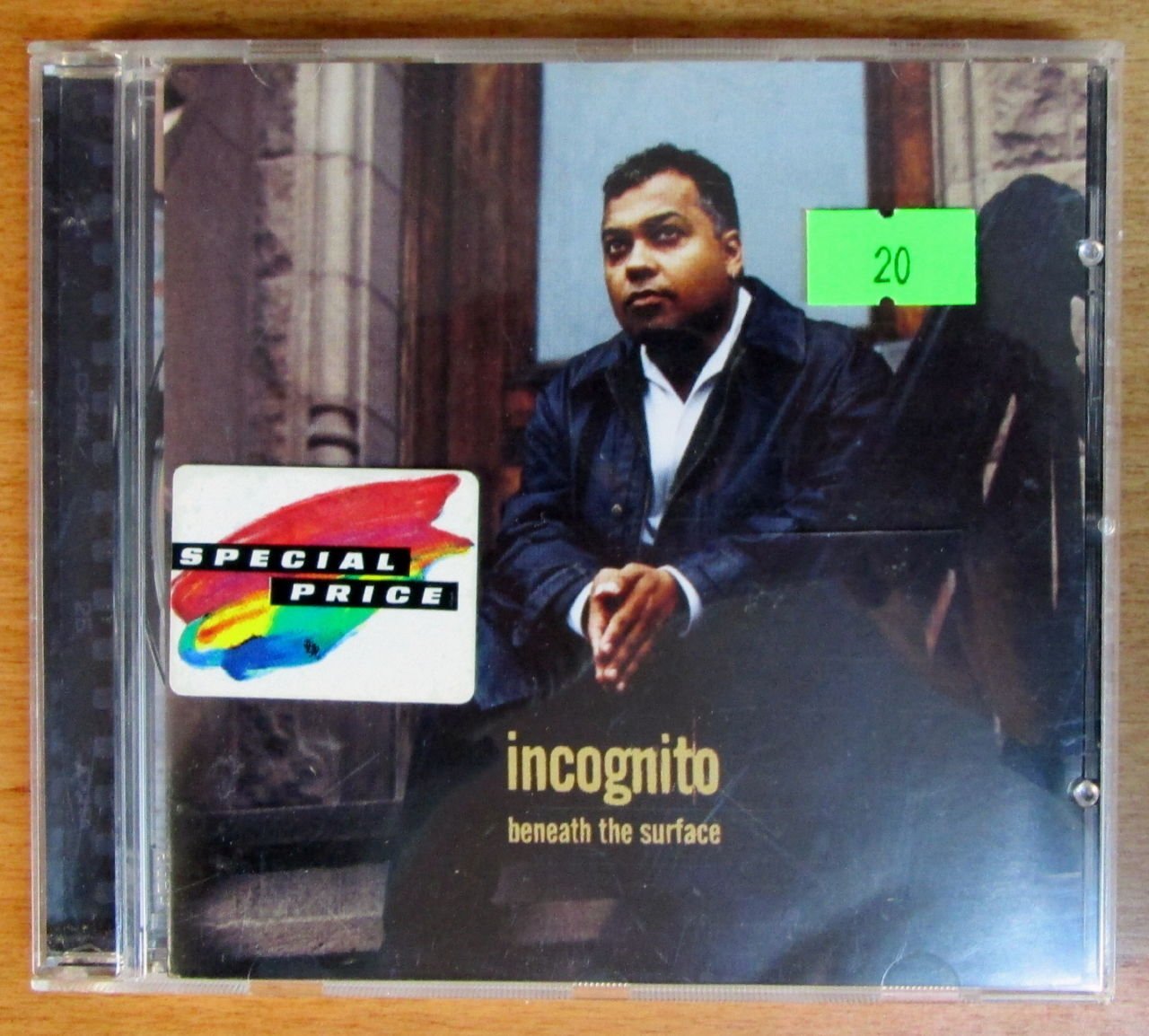 INCOGNITO - BENEATH THE SURFACE CD  2.EL