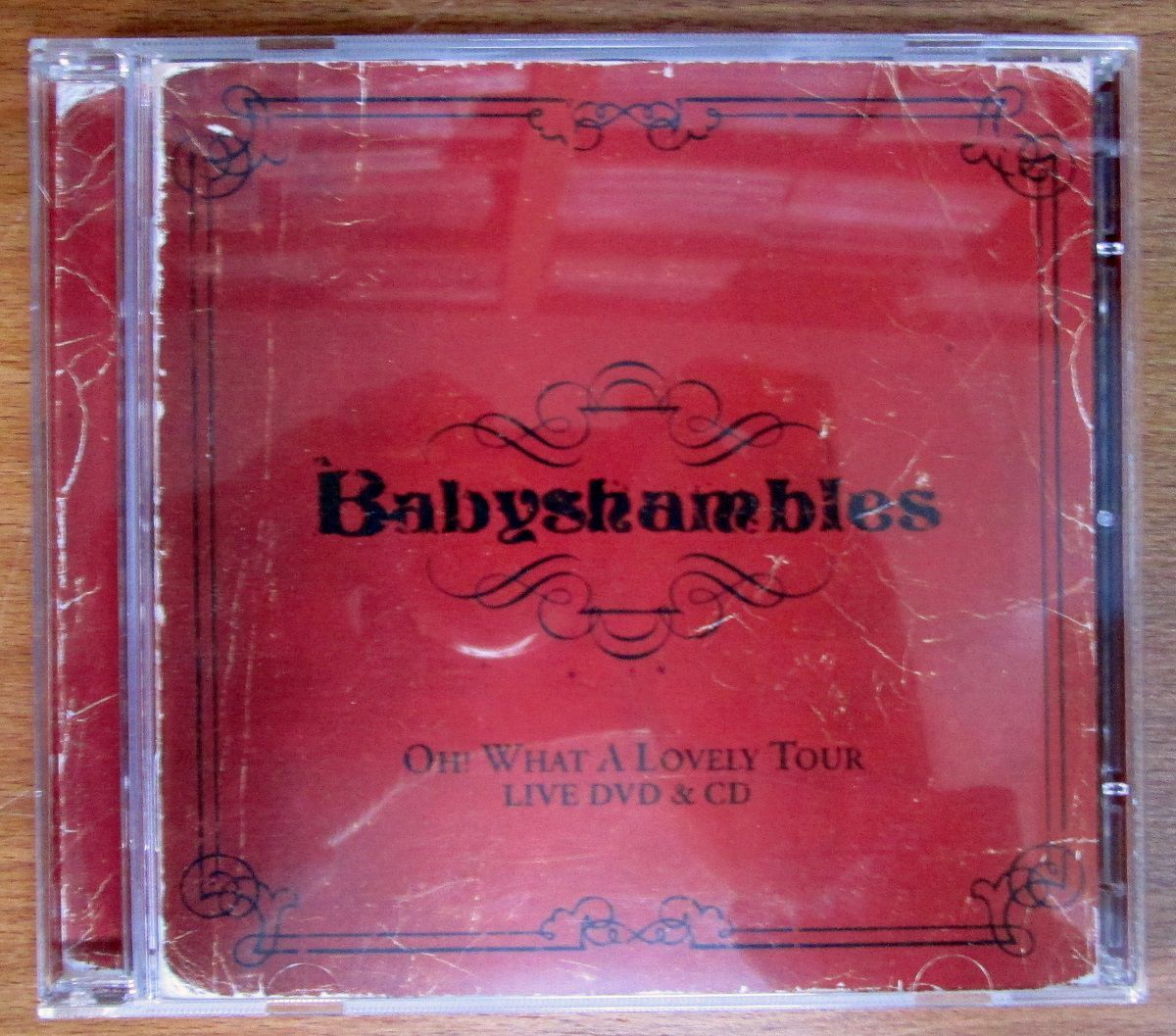 BABY SHAMBLES OH WHAT A LOVELY TOUR DVD+CD 2.EL
