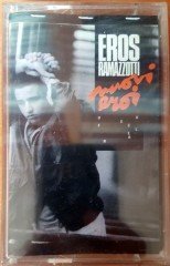 EROS RAMAZZOTTI - NUOVI EROI (1998) CASSETTE MADE IN TURKEY ''NEW''