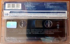 MISSY ELLIOT - MISS E...SO ADDICTIVE CASSETTE MADE IN GERMANY ''NEW''