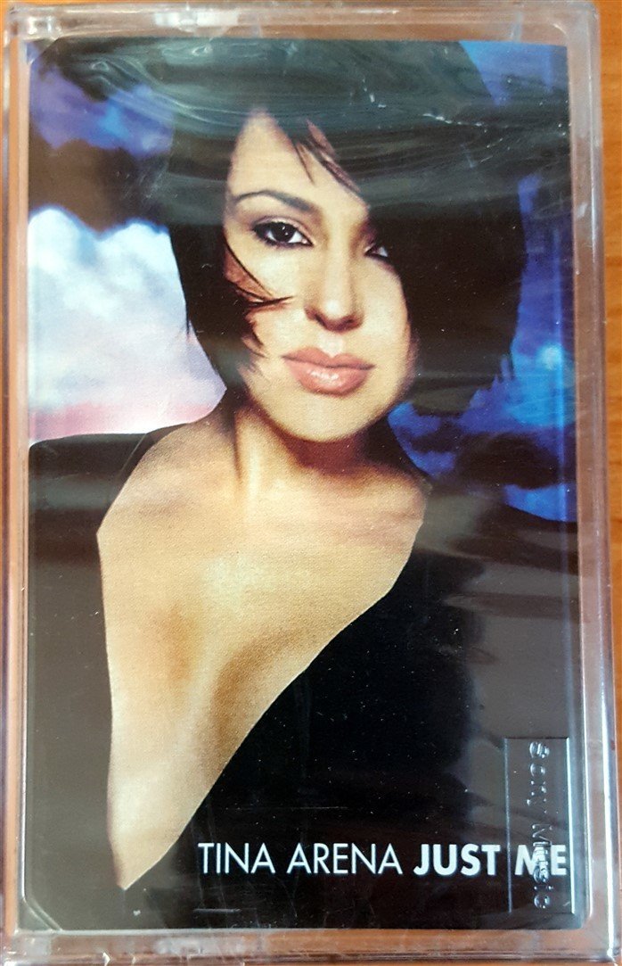 TINA ARENA - JUST ME CASSETTE MADE IN TURKEY ''NEW''