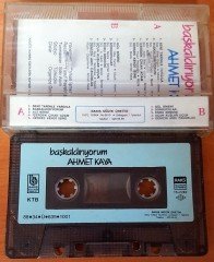 AHMET KAYA - BAŞKALDIRIYORUM KASET 2.EL 1988