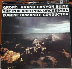 GROFE: GRAND CANYON SUITE, PHILADELPHIA ORCHESTRA, EUGENE ORMANDY - LP 2.EL