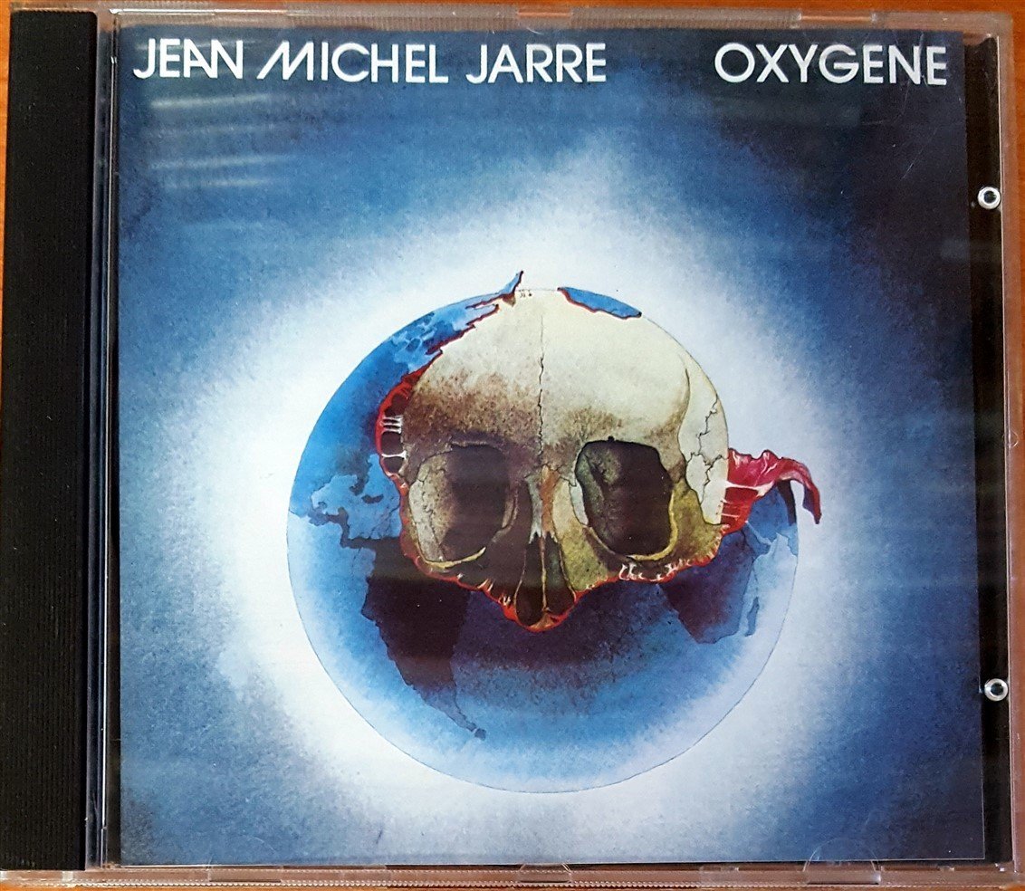 JEAN MICHEL JARRE - OXYGENE (MADE IN WEST GERMANY) CD 2.EL