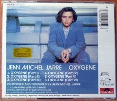 JEAN MICHEL JARRE - OXYGENE (MADE IN WEST GERMANY) CD 2.EL
