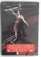 JULIETA VENEGAS - MTV UNPLUGGED - DVD SIFIR