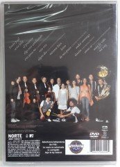 JULIETA VENEGAS - MTV UNPLUGGED - DVD SIFIR