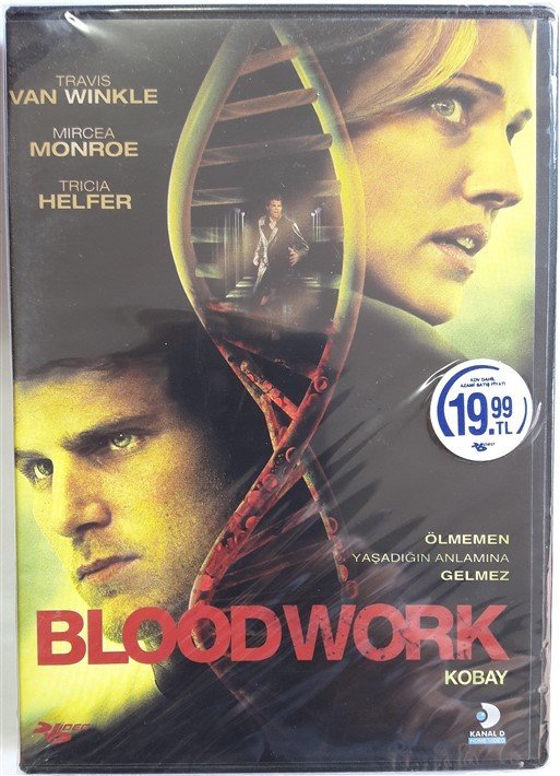 BLOODWORK - KOBAY - TRAVIS VAN WINKLE - DVD SIFIR