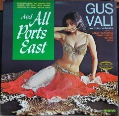 ALL PORTS EAST - GUS VALI ORCH. - EMİN GÜNDÜZ - 2.EL PLAK