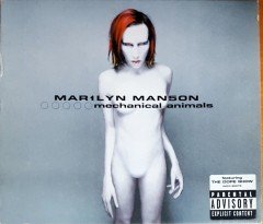 MARILYN MANSON - MECHANICAL ANIMALS (1998) NOTHING RECORDS CD 2.EL