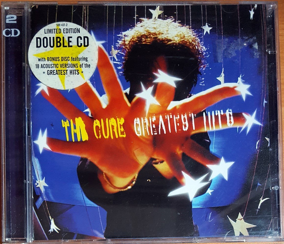 THE CURE - GREATEST HITS / LIMITED EDITION INC ACOUSTIC VERSIONS BONUS DISC (2001) FICTION 2CD 2.EL
