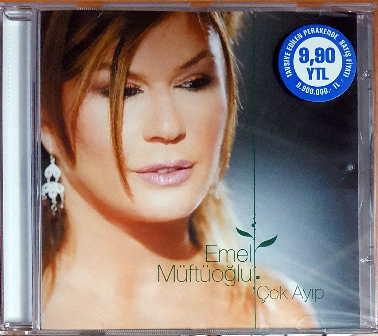 EMEL MÜFTÜOĞLU - ÇOK AYIP (2004) COLUMBIA CD SIFIR