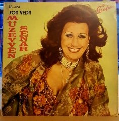 MÜZEYYEN SENAR - SON VEDA - LP 2.EL