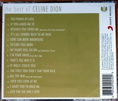 CELINE DION - THE BEST OF (2014) - CD 2.EL