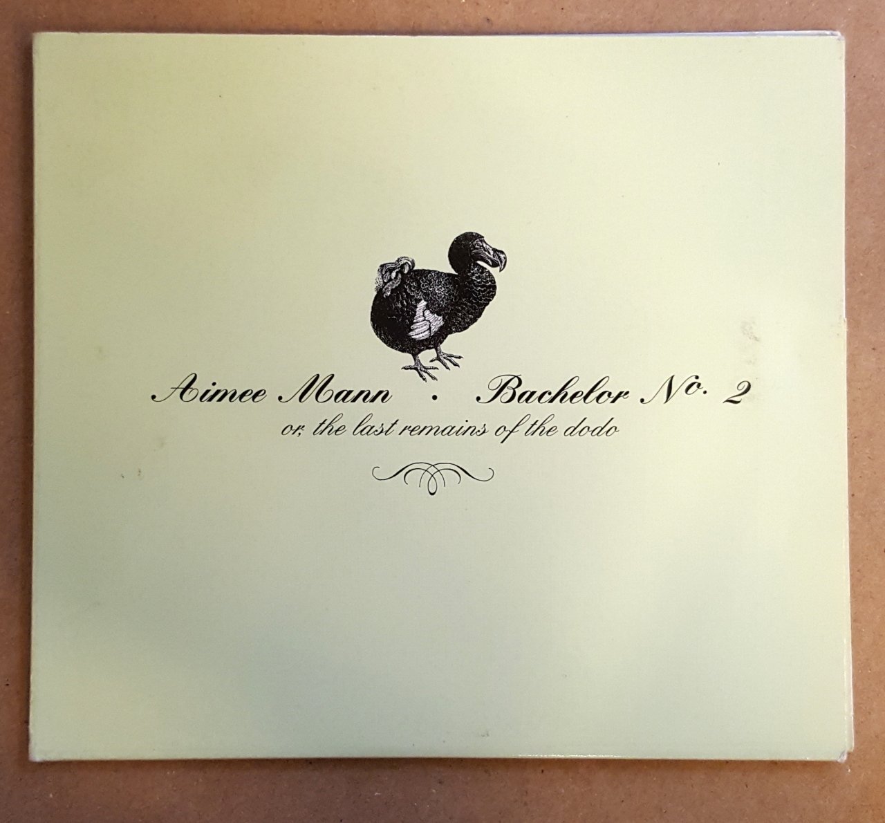 AIMEE MANN - BACHELOR NO2 / OR THE LAST REMAINS OF THE DODO (1999) - CD DIGIPACK 2.EL