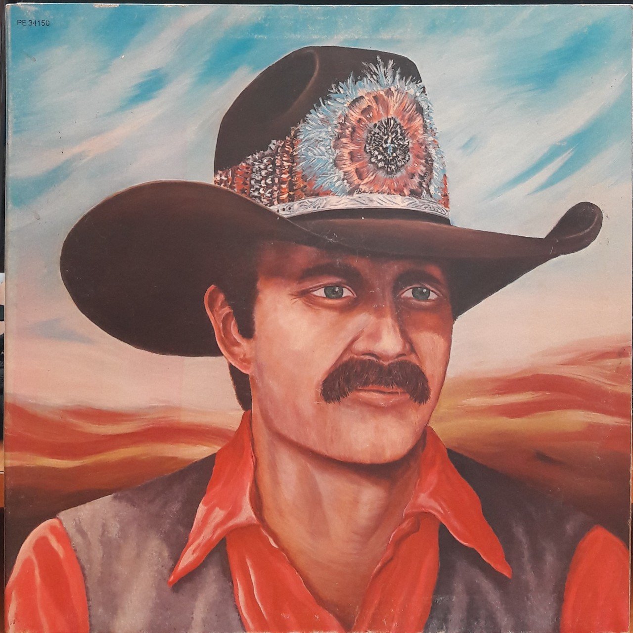 CHARLIE DANIELS BAND - SADDLE TRAMP (1976) - PLAK 2.EL