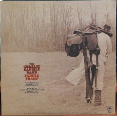 CHARLIE DANIELS BAND - SADDLE TRAMP (1976) - PLAK 2.EL