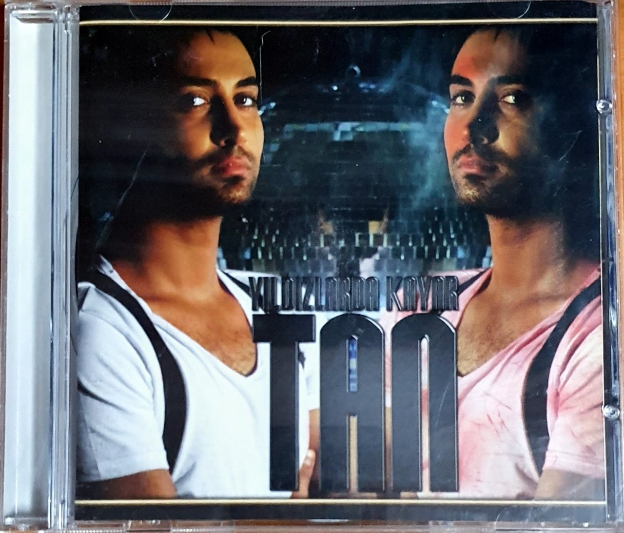 TAN - YILDIZLARDA KAYAR (2008) - CD EROL KÖSE PRODUCTION 2.EL