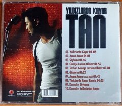 TAN - YILDIZLARDA KAYAR (2008) - CD EROL KÖSE PRODUCTION 2.EL