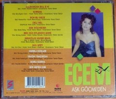 ECEM - AŞK GÖÇMEDEN - CD S MÜZİK SIFIR