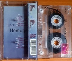 BJÖRK - HOMOGENIC (1997) - KASET 2.EL