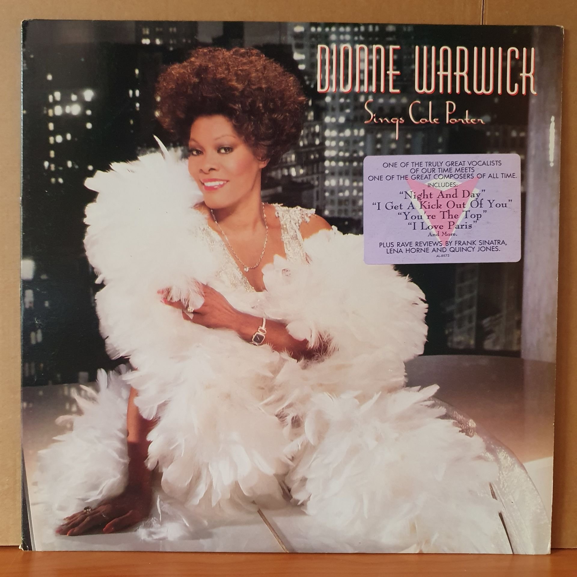 DIONNE WARWICK - SINGS COLE PORTER (1990) - LP 2.EL PLAK