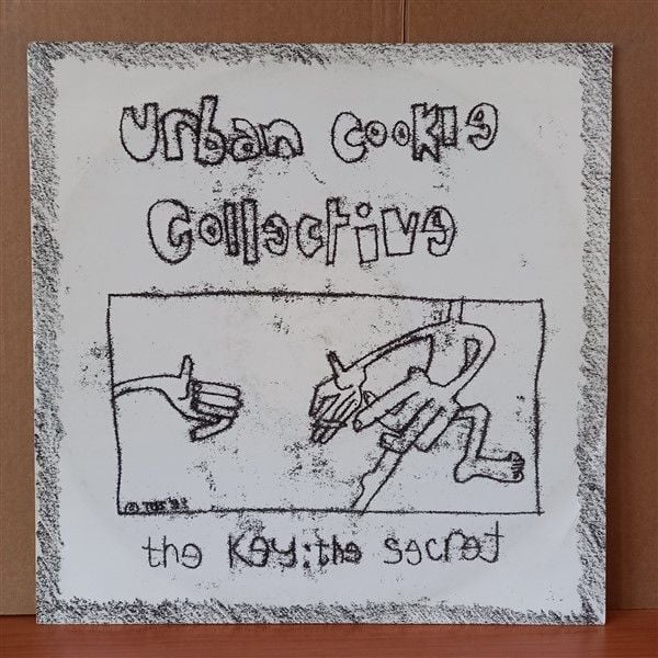 URBAN COOKIE COLLECTIVE – THE KEY : THE SECRET (1993) - 12'' 33RPM MAXI SINGLE 2.EL PLAK