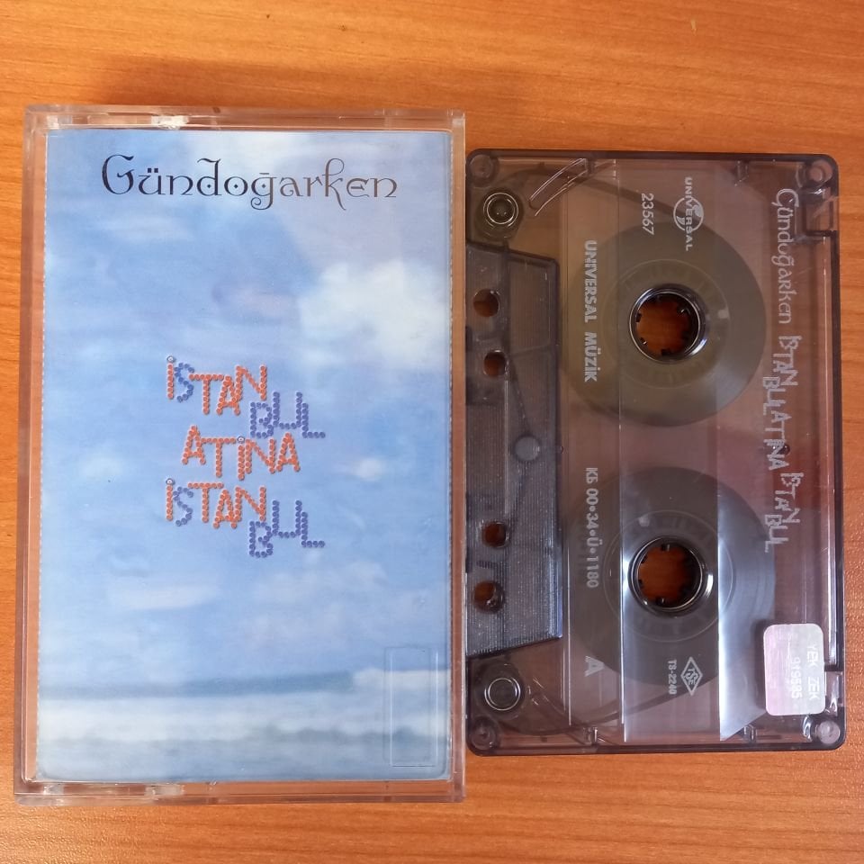 GÜNDOĞARKEN - İSTANBUL ATİNA İSTANBUL (2000) - KASET 2.EL