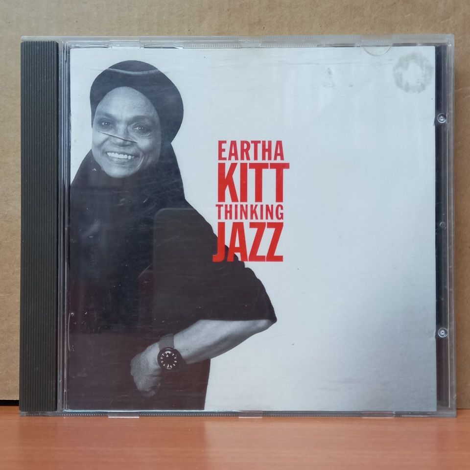 EARTHA KITT – THINKING JAZZ (1991) - CD 2.EL