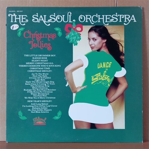 THE SALSOUL ORCHESTRA – CHRISTMAS JOLLIES (1976) - LP 2.EL PLAK