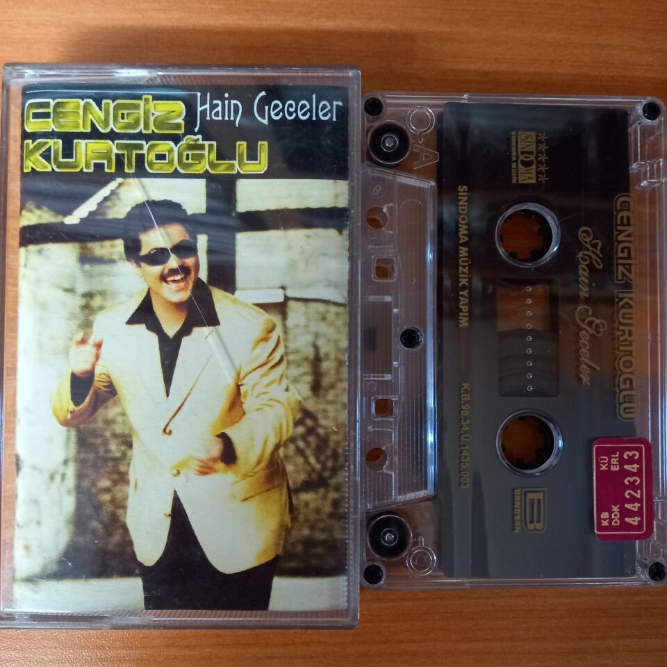 CENGİZ KURTOĞLU - HAİN GECELER (1998) - KASET 2.EL